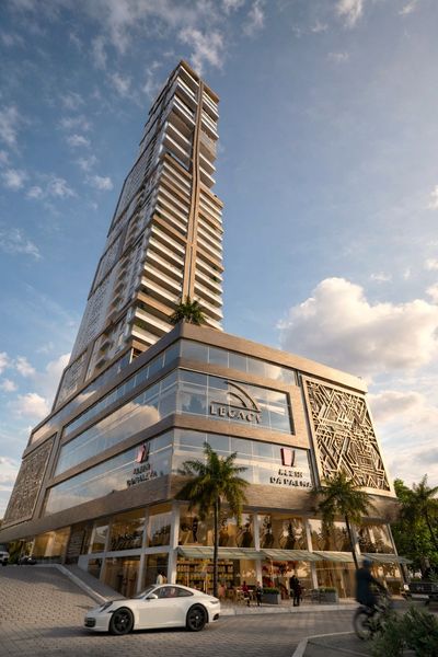 Legacy Vertical Home