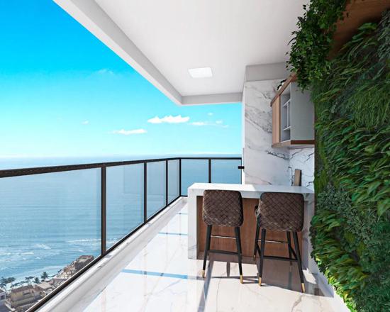 2 SUITES  QUADRA MAR PERTO PIER E MOLHE