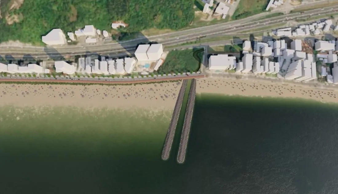 Alargamento da Meia Praia em Itapema: Um Impulso para a Valorização Imobiliária e Qualidade de Vida - Galeria de imagens, foto 5