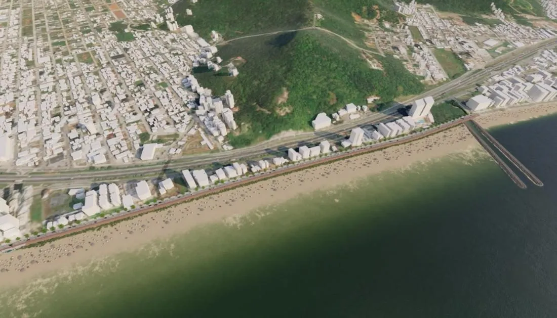 Alargamento da Meia Praia em Itapema: Um Impulso para a Valorização Imobiliária e Qualidade de Vida - Galeria de imagens, foto 6