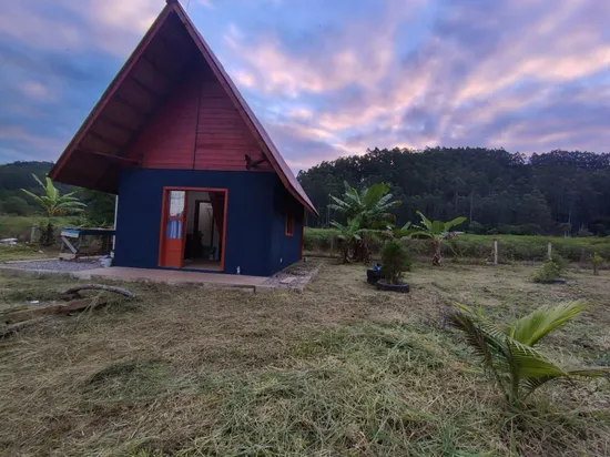SÍTIO ENCANTADOR COM CHALÉ A-FRAME ? TIJUCAS/SC