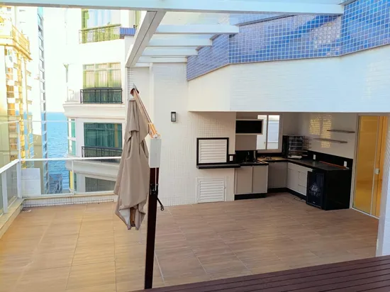DUPLEX 4 SUITES AMPLAS QUADRA MAR