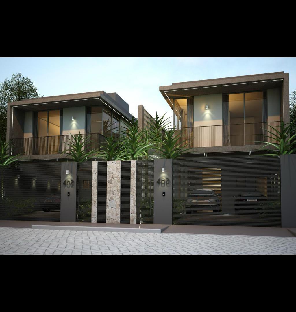 Itajai Casas de alto padrão em acabamento