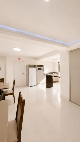 Apartamento Semi Mobiliado