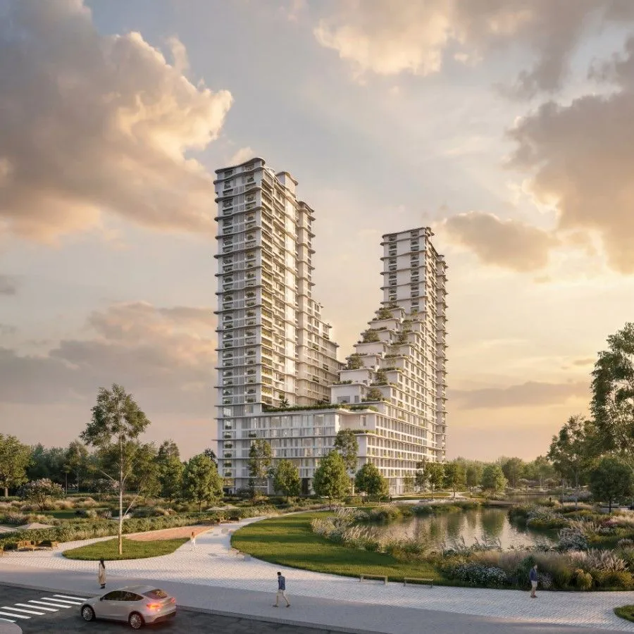 Morar em uma Obra de Arte: Conheça o INC 31, o Novo Marco do Vivapark Porto Belo - Imagem Principal