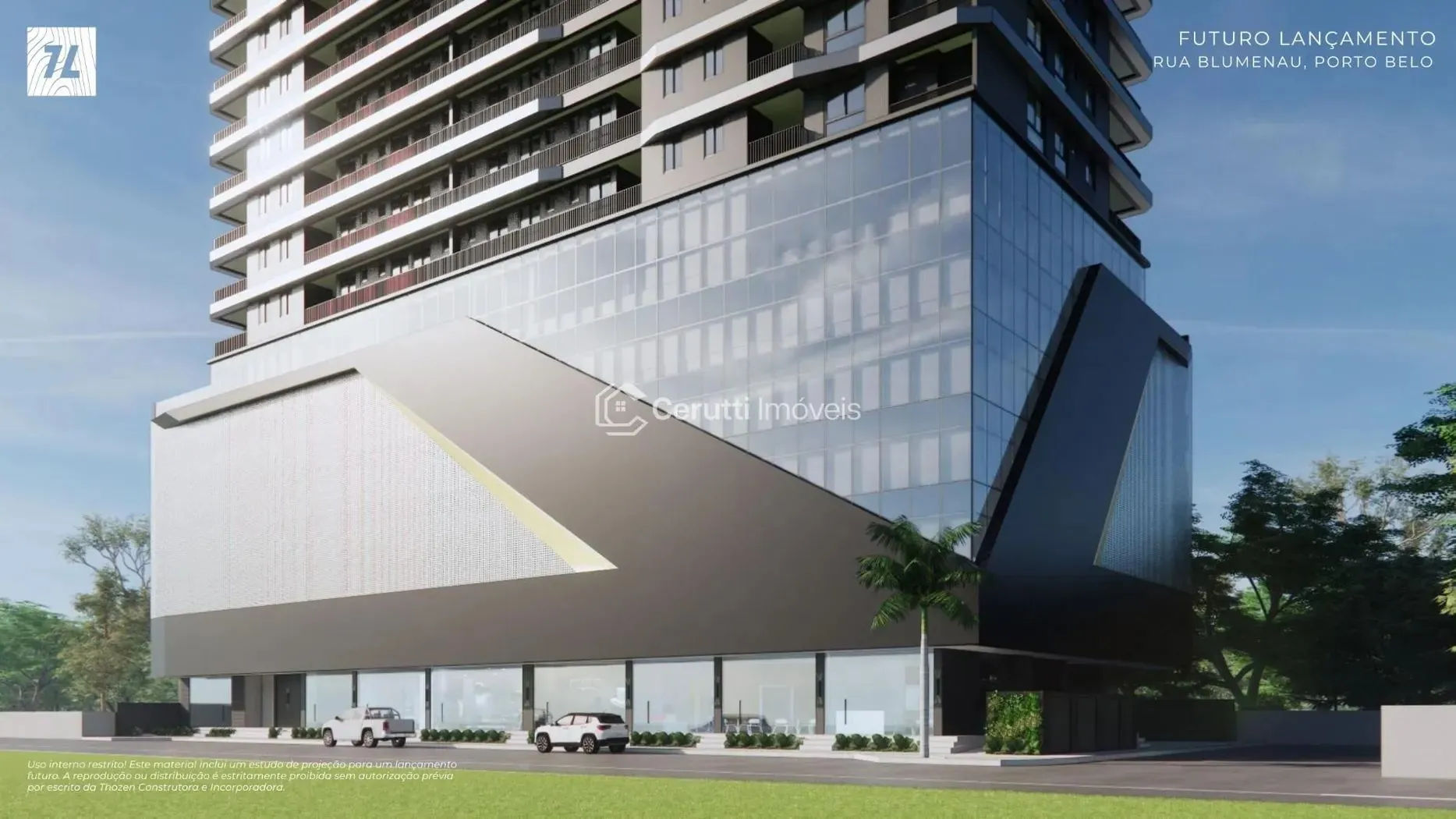 Thozen Construtora e o Novo Lançamento na Rua Blumenau: O Futuro do Alto Padrão em Porto Belo - Imagem Principal