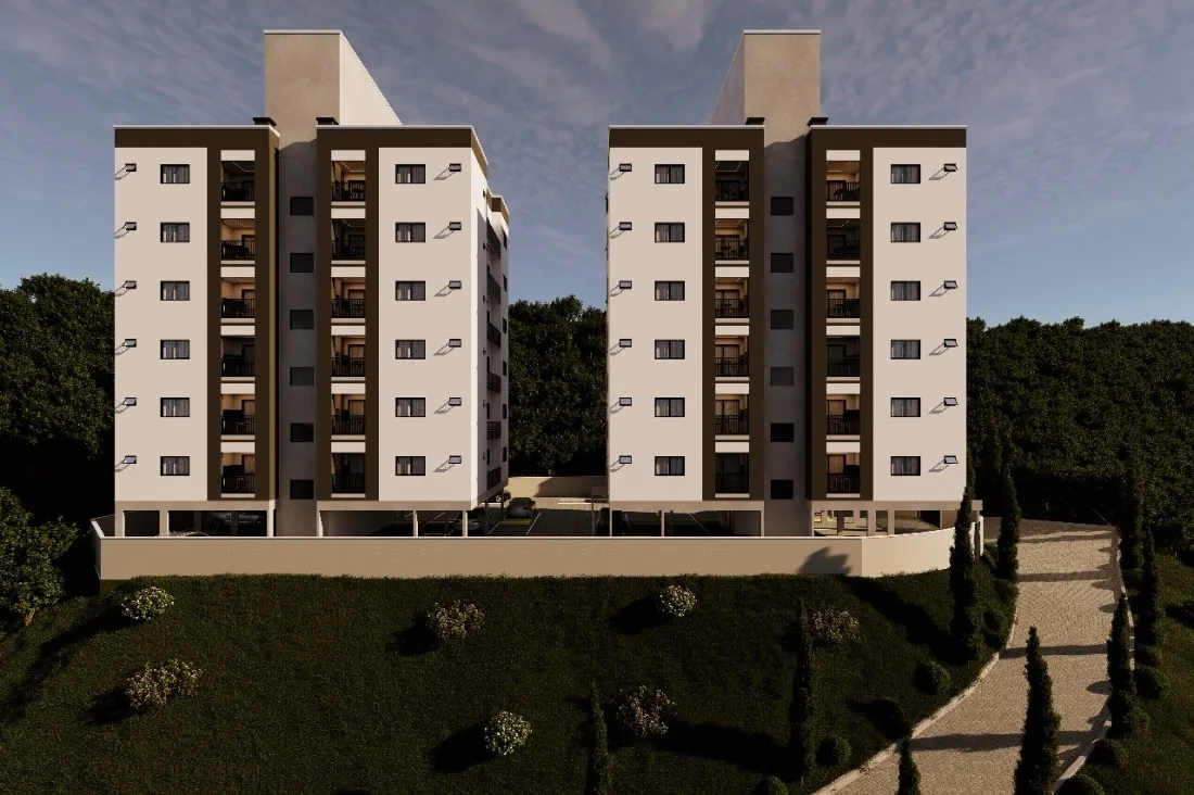 Azambuja, Brusque: Aptos 2 Quartos a partir de R$317 mil - Imagem Principal