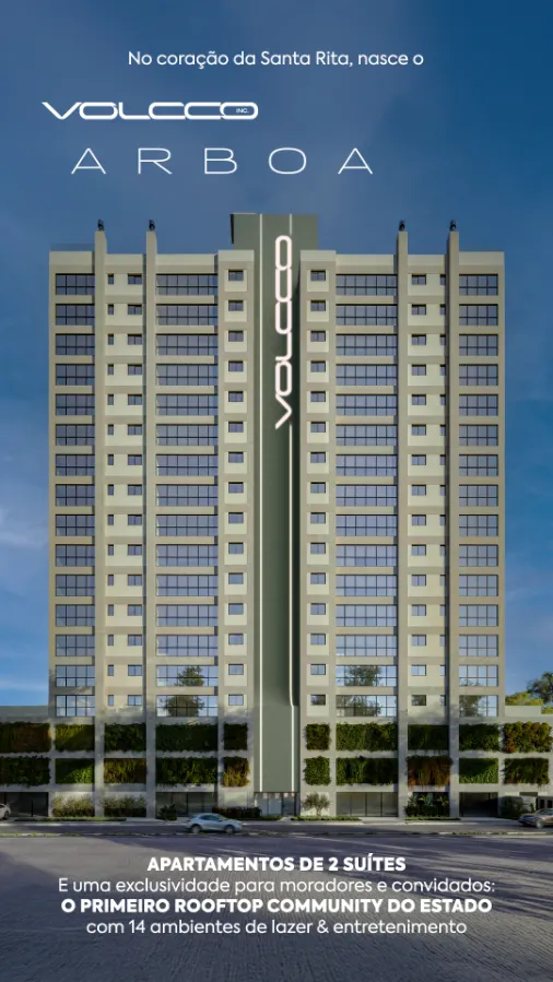 Volcco Arboa: Luxo, Rooftop e Sustentabilidade em Brusque - Imagem Principal
