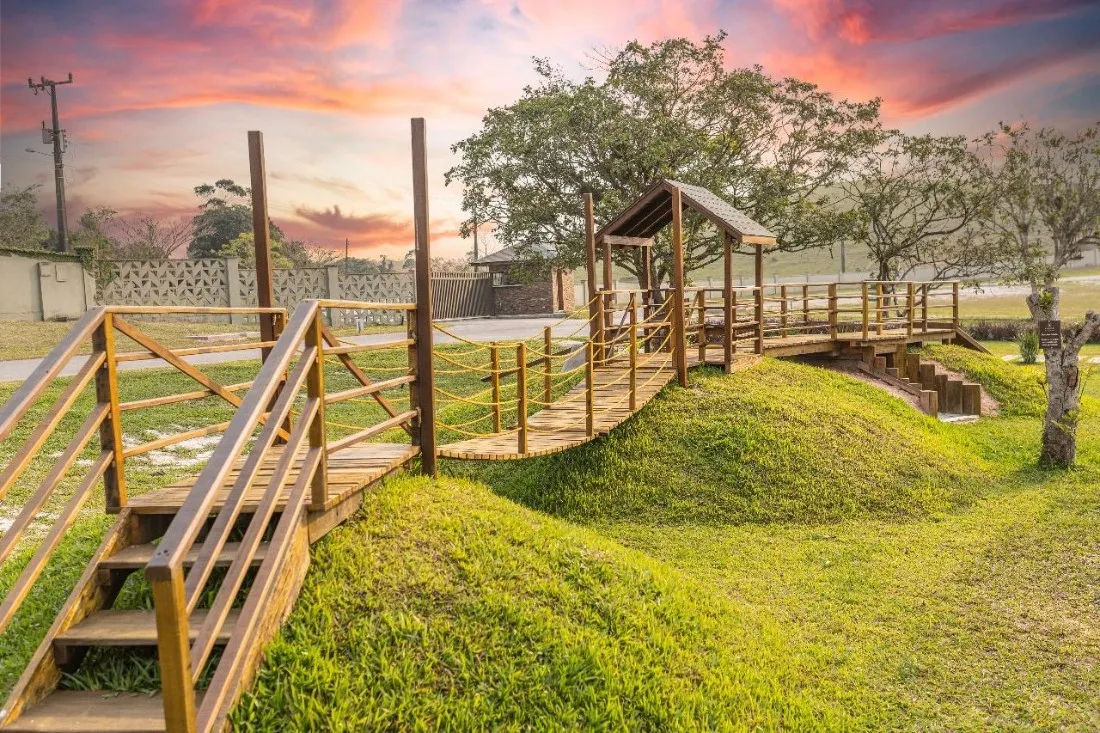 Sítio em Brusque: Seu Paraíso com Lazer e Conforto Imediato - Imagem Principal