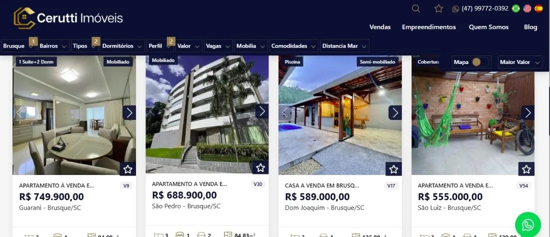 Como Escolher o Imóvel Certo em Brusque: Guia Definitivo Para Não Errar na Compra - Imagem Principal