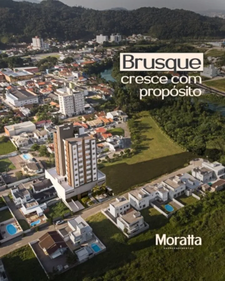 Alamanda Moratta: Apartamentos em Brusque, Lançamento Exclusivo! - Imagem Principal