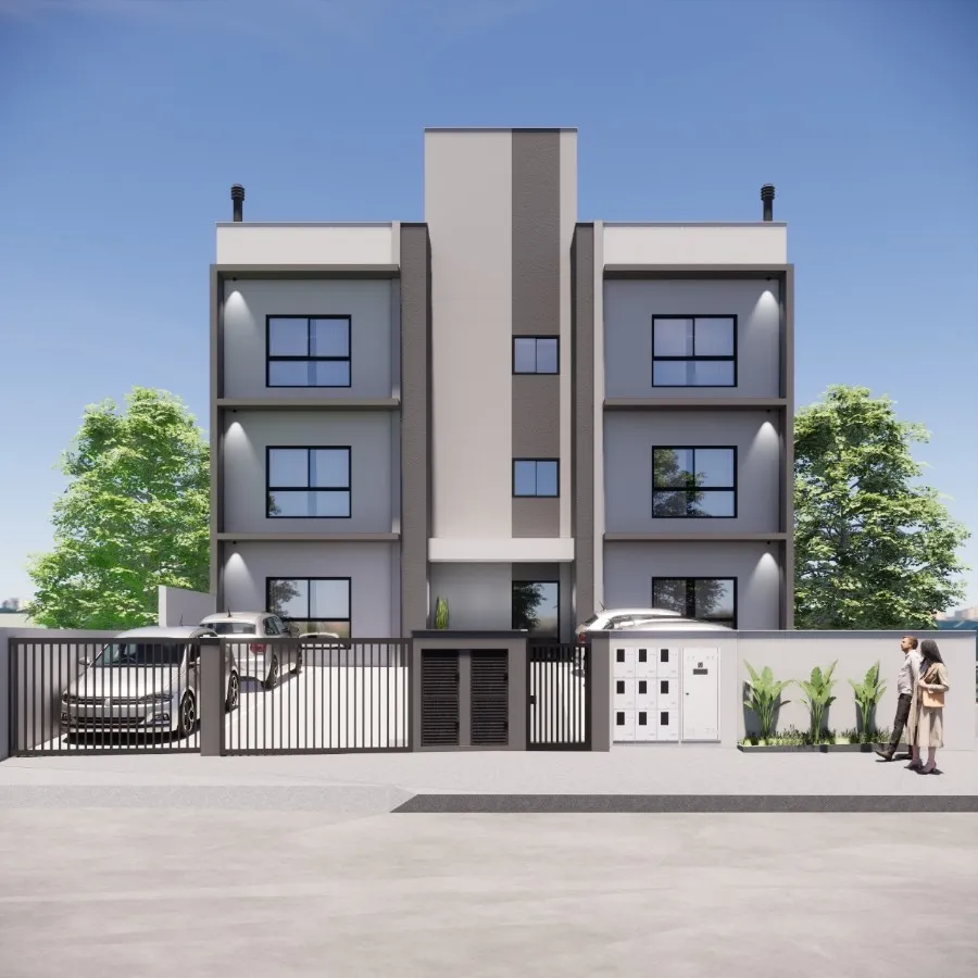 MCMV: Apartamento a Venda em Brusque no Dom Joaquim por R$299 mil - Imagem Principal