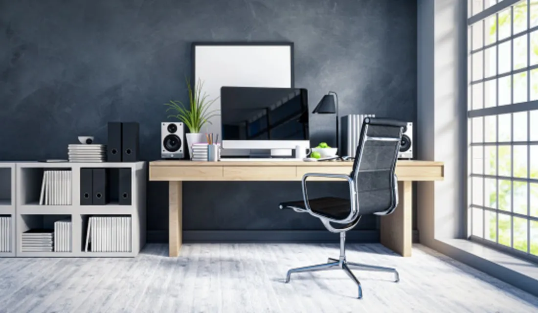 Home Office: Como o Trabalho Remoto Redefine Imóveis em Brusque - Imagem Principal