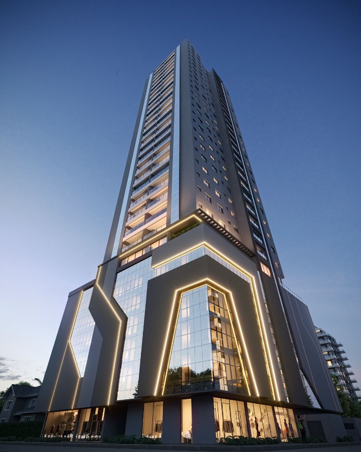 Paradise Tower - Elegância e modernidade no coração de Perequê. - Imagem de detalhe