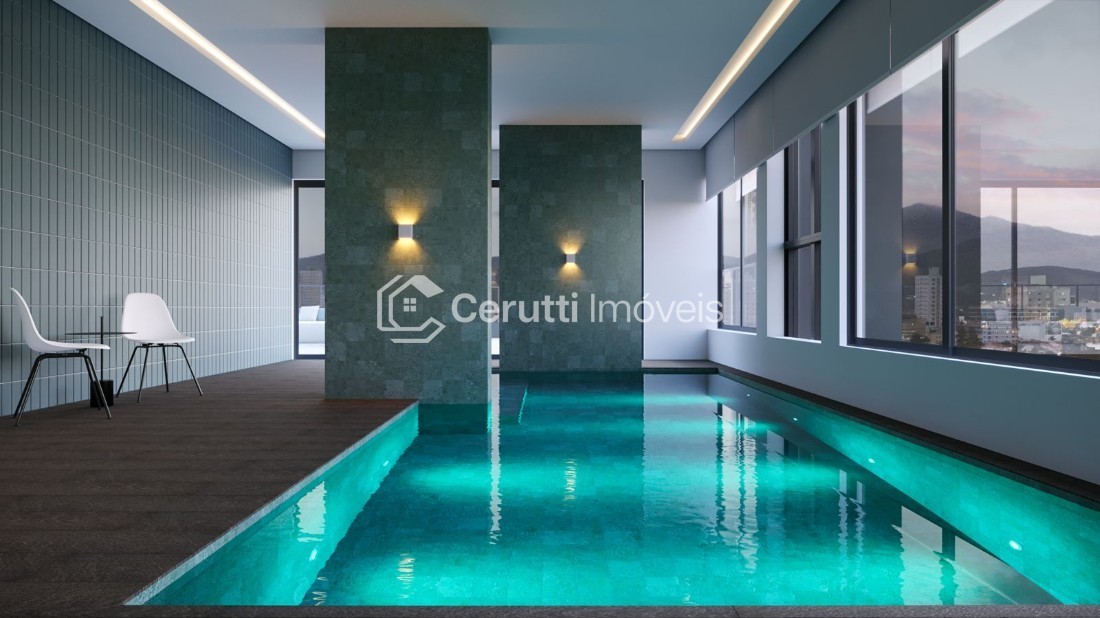 Piscina Aquecida - Imagem de detalhe