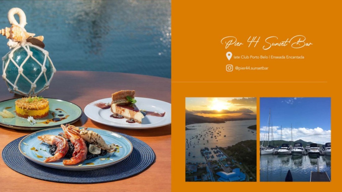 6. Pier 44 Sunset Bar - Imagem de detalhe