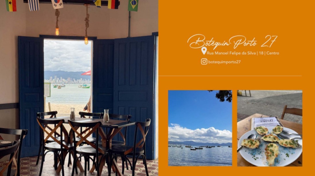 7. Botequim Porto 27 - Imagem de detalhe