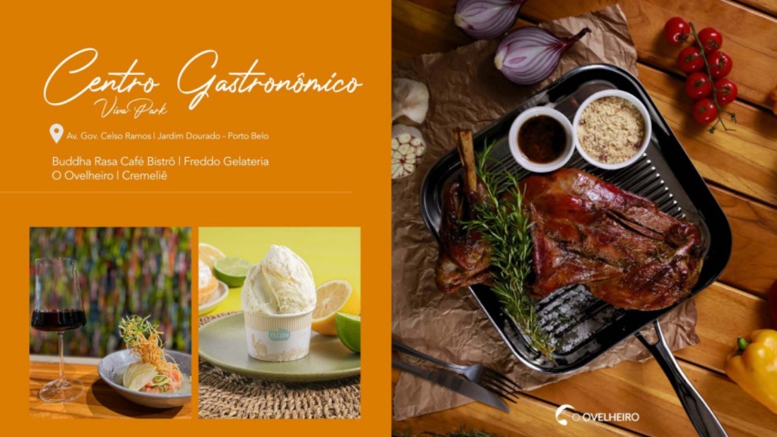 9. Centro Gastronomico Viva Park - Imagem de detalhe