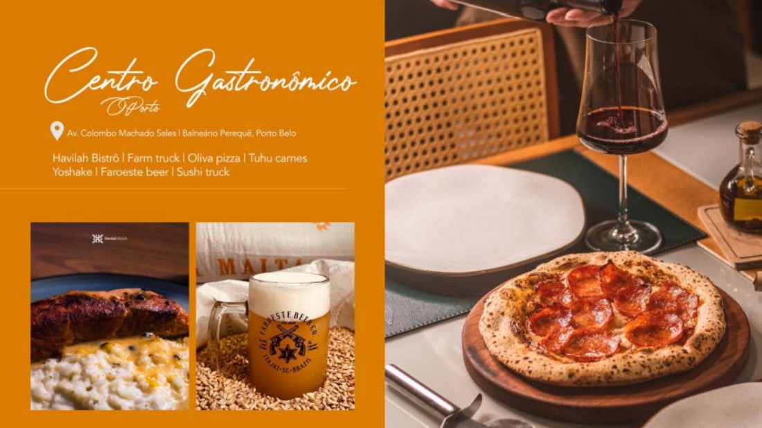 10. Centro Gastronômico O Porto - Imagem de detalhe