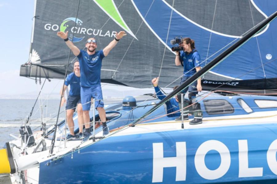 The Ocean Race regata de volta ao mundo em Itaja�