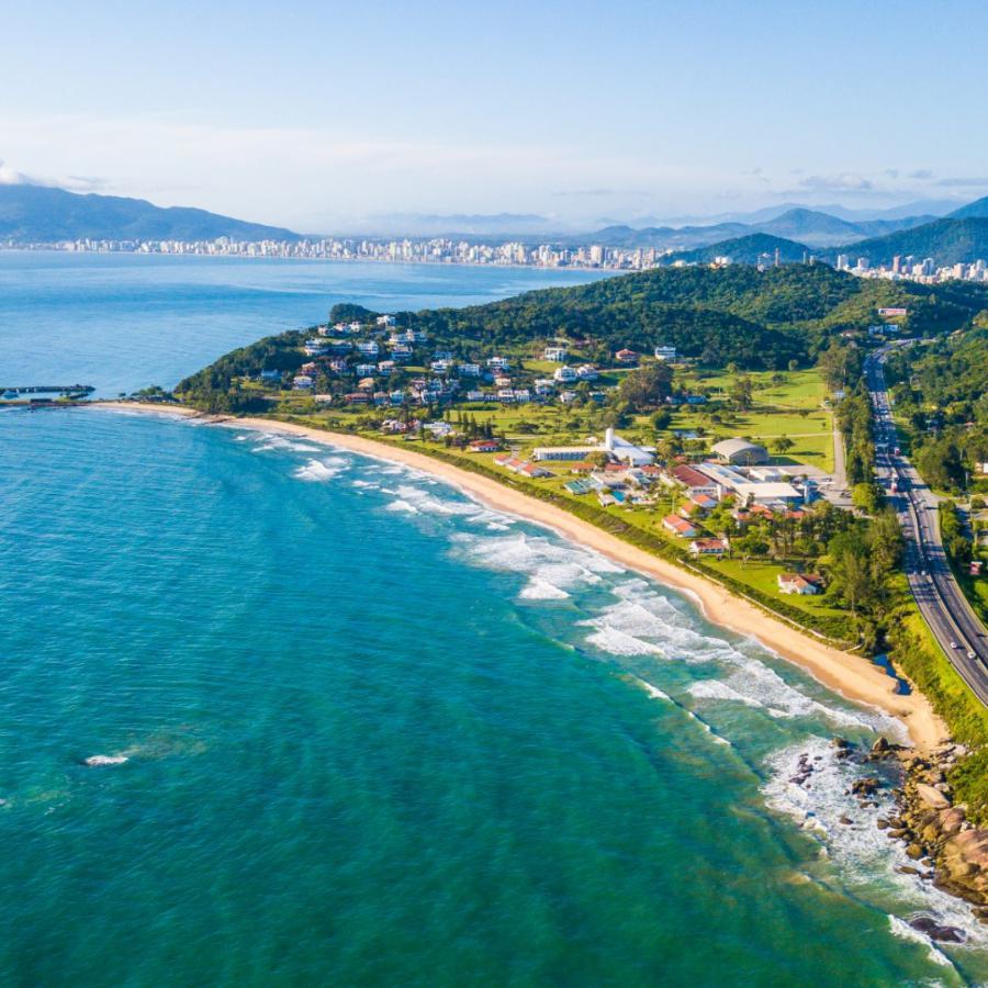 As melhores praias de Itapema para visitar