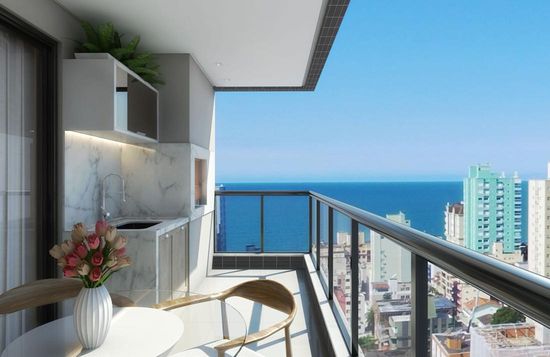 EXCELENTE APARTAMENTO NA MEIA PRAIA