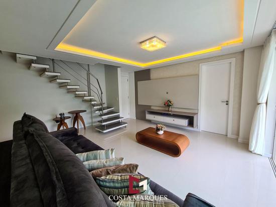 EXCELENTE APARTAMENTO VISTA MAR EM QUATRO ILHAS