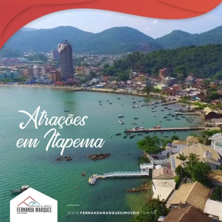 Atra��es em Itapema