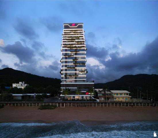 APARTAMENTO ALTO PADRÃO FRENTE MAR EM ITAPEMA