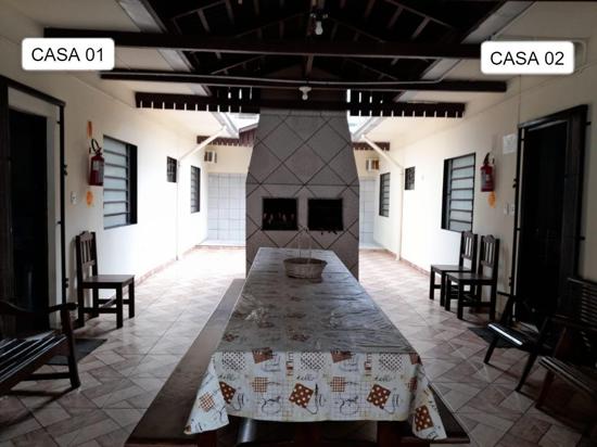 CASAS COM 02 DORMITÓRIOS PARA LOCAÇÃO TEMPORADA