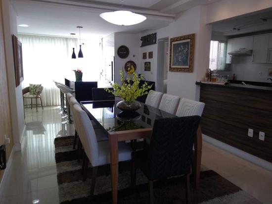 APARTAMENTO MOBILIADO 3 DORMITÓRIOS