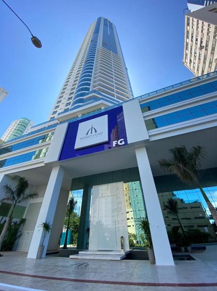 COBERTURA DUPLEX INFINITY COAST TOWER