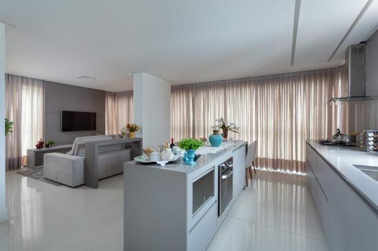 APARTAMENTO BOULEVARD BRASIL COM 3 SUÍTES
