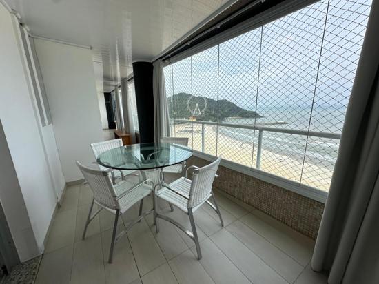 4 DORMITÓRIOS FRENTE MAR - EDIFÍCIO ITAJAÇU