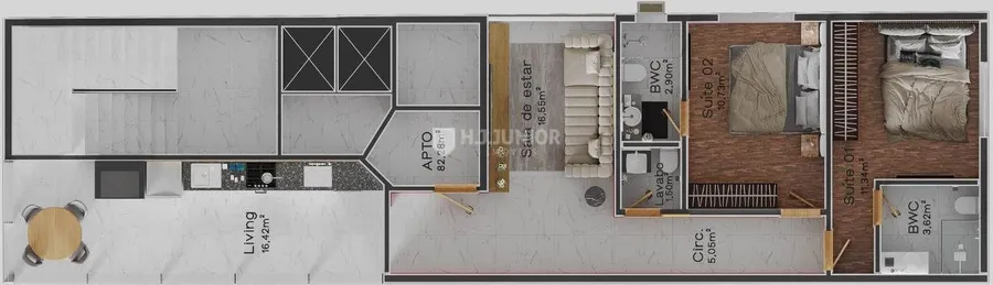 segunda imagem imóvel