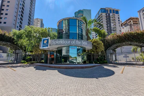 SPLENDOUR OF THE SEA - 350M2 MOBILIADO FRENTE MAR!