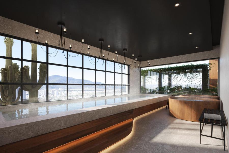 PISCINA INTERNA AQUECIDA