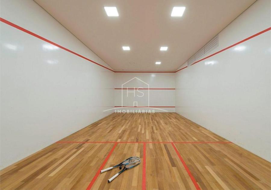 QUADRA DE SQUASH