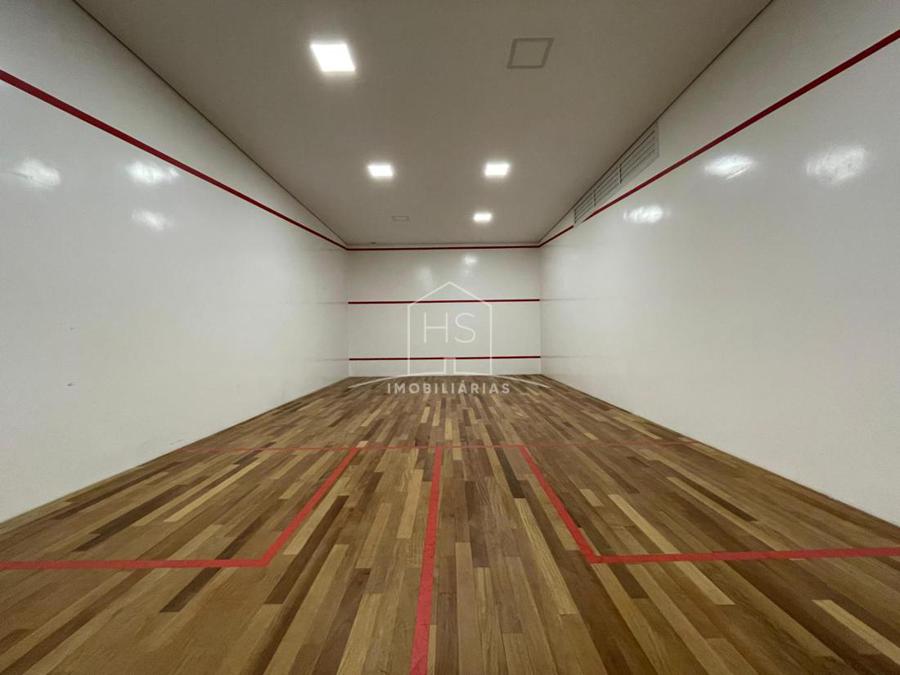 QUADRA DE SQUASH