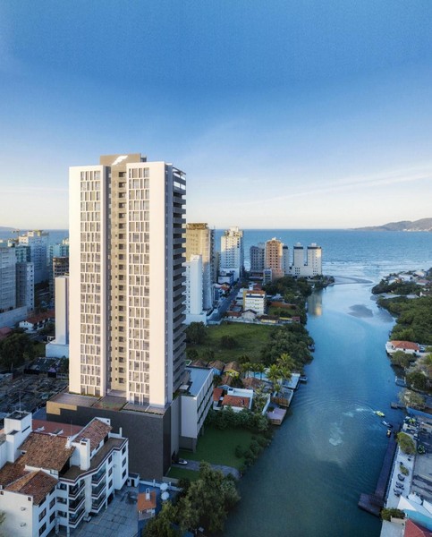 APARTAMENTO COM VAGA PRIVATIVA PARA JET SKI