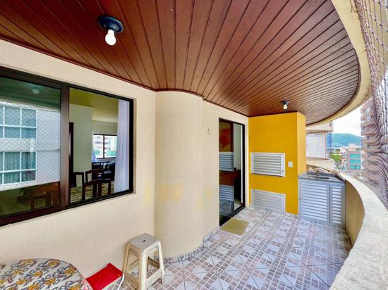APARTAMENTO 03 DORMITÓRIOS MOBILIADO EM MEIA PRAIA