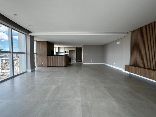APARTAMENTO ACABADO E SEMIMOBILIADO NO MONT BLANC