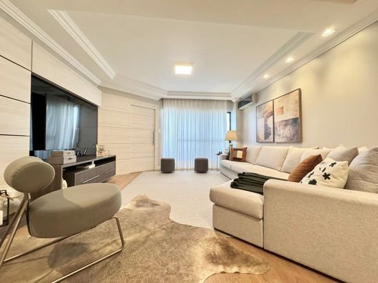 APARTAMENTO MOBILIADO NO CENTRO