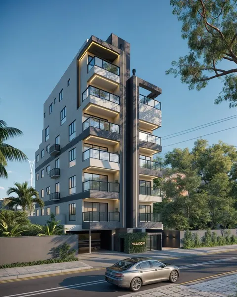 RESIDENCIAL VILLAGIO EM BALNEÁRIO PIÇARRAS Á 370M DO MAR