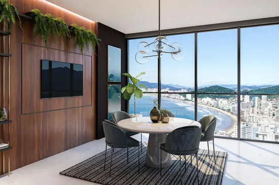 APARTAMENTO COM 2 SUITES E  2 DEMI SUITES