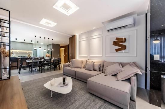 APARTAMENTO MOBILIADO ALTO PADRÃO