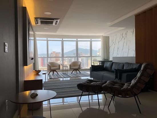 APARTAMENTO 04 SUÍTES MOBILIADO | MEIA PRAIA