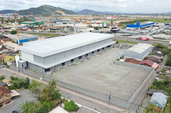 GALPÃO LOGÍSTICO |  INDUSTRIAL - PRÓXIMO AO PORTO