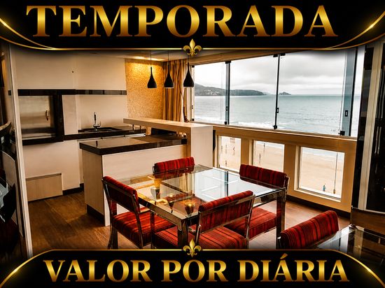 LOCAÇÃO DE TEMPORADA FRENTE MAR
