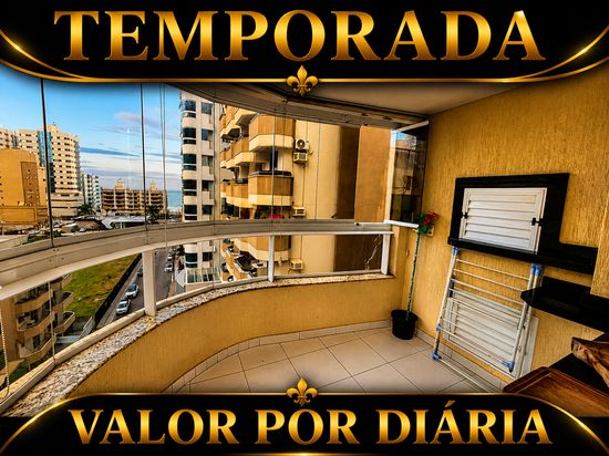 LOCAÇÃO DE TEMPORADA 2 QUADRA MAR